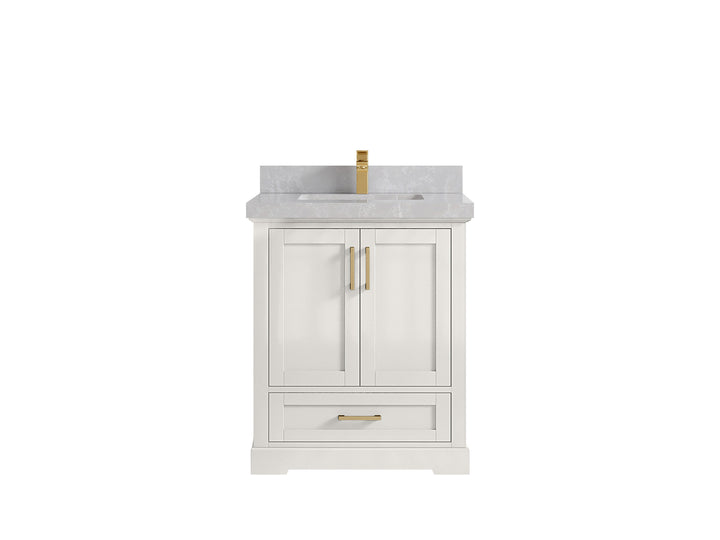 Boston 30 in. W x 22 in. D Single Sink Bathroom Vanity - photo 31