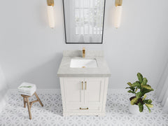 Boston 30 in. W x 22 in. D Single Sink Bathroom Vanity - photo 30