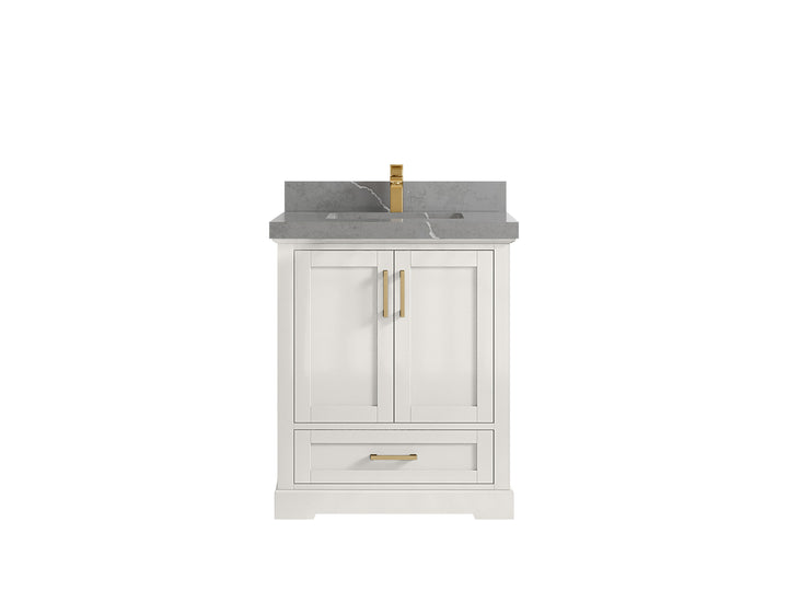 Boston 30 in. W x 22 in. D Single Sink Bathroom Vanity - photo 33