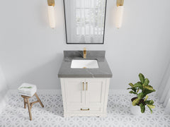 Boston 30 in. W x 22 in. D Single Sink Bathroom Vanity - photo 32