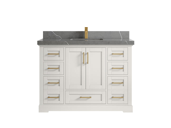 Boston 48 in. W x 22 in. D Single Sink Bathroom Vanity - photo 33