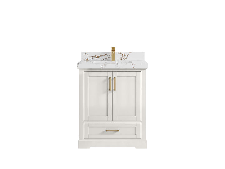 Boston 30 in. W x 22 in. D Single Sink Bathroom Vanity - photo 35