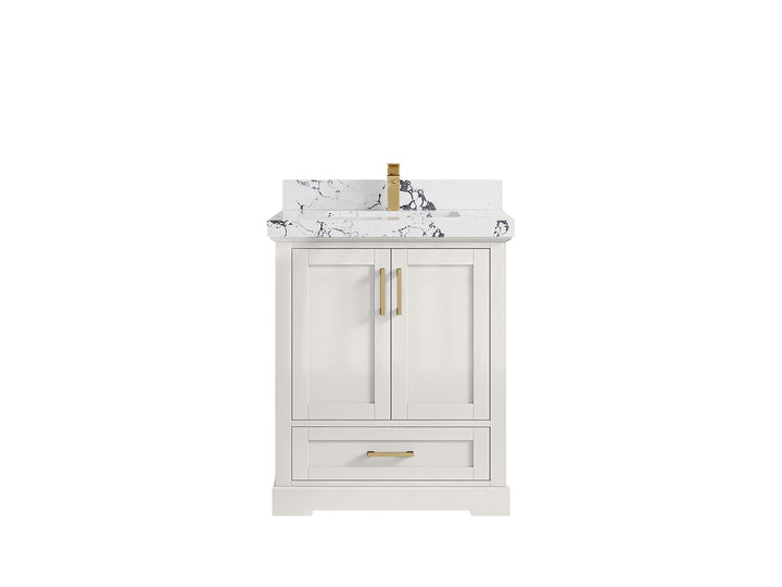 Boston 30 in. W x 22 in. D Single Sink Bathroom Vanity - photo 39