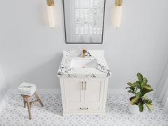 Boston 30 in. W x 22 in. D Single Sink Bathroom Vanity - photo 38
