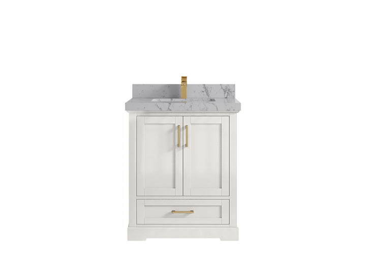 Boston 30 in. W x 22 in. D Single Sink Bathroom Vanity - photo 41