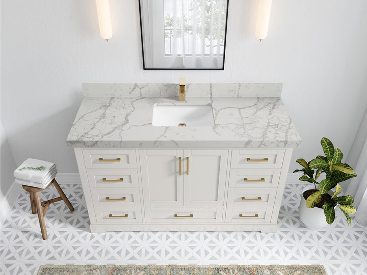 Boston 60 in. W x 22 in. D Single Sink Bathroom Vanity - photo 40