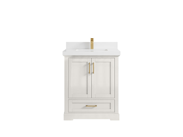 Boston 30 in. W x 22 in. D Single Sink Bathroom Vanity - photo 43