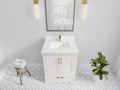 Boston 30 in. W x 22 in. D Single Sink Bathroom Vanity - photo 42