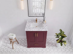 Boston 30 in. W x 22 in. D Single Sink Bathroom Vanity - photo 10
