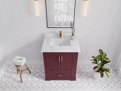 Boston 30 in. W x 22 in. D Single Sink Bathroom Vanity - photo 25