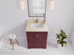 Boston 30 in. W x 22 in. D Single Sink Bathroom Vanity - photo 27