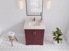 Boston 30 in. W x 22 in. D Single Sink Bathroom Vanity - photo 14