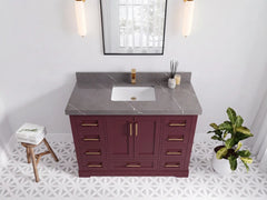 Boston 48 in. W x 22 in. D Single Sink Bathroom Vanity - photo 19
