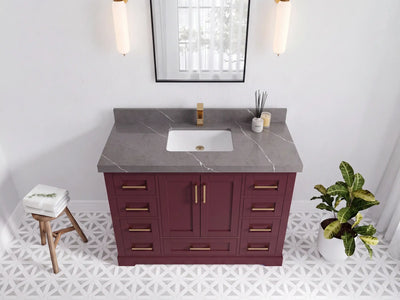 Boston 48 in. W x 22 in. D Single Sink Bathroom Vanity