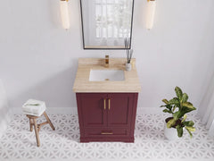 Boston 30 in. W x 22 in. D Single Sink Bathroom Vanity - photo 18