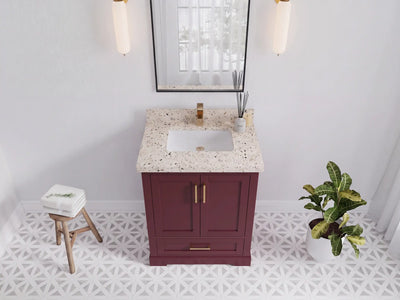 Boston 30 in. W x 22 in. D Single Sink Bathroom Vanity