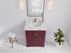 Boston 30 in. W x 22 in. D Single Sink Bathroom Vanity - photo 20