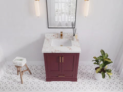 Boston 30 in. W x 22 in. D Single Sink Bathroom Vanity - photo 21