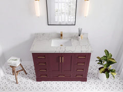 Boston 48 in. W x 22 in. D Single Sink Bathroom Vanity - photo 23