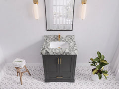 Boston 30 in. W x 22 in. D Single Sink Bathroom Vanity - photo 5