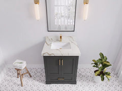 Boston 30 in. W x 22 in. D Single Sink Bathroom Vanity - photo 6