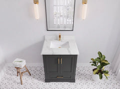 Boston 30 in. W x 22 in. D Single Sink Bathroom Vanity - photo 26