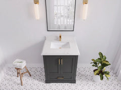 Boston 30 in. W x 22 in. D Single Sink Bathroom Vanity - photo 29