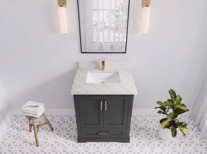 Boston 30 in. W x 22 in. D Single Sink Bathroom Vanity - photo 31