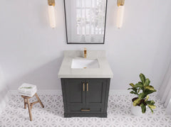 Boston 30 in. W x 22 in. D Single Sink Bathroom Vanity - photo 14