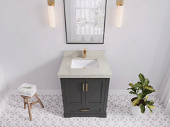 Boston 30 in. W x 22 in. D Single Sink Bathroom Vanity - photo 15