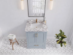 Boston 30 in. W x 22 in. D Single Sink Bathroom Vanity - photo 6