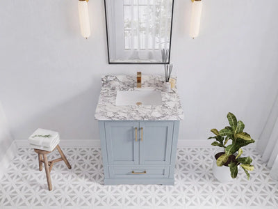 Boston 30 in. W x 22 in. D Single Sink Bathroom Vanity