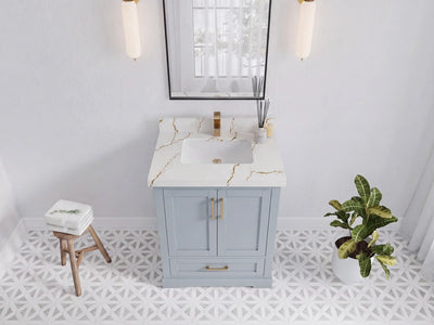 Boston 30 in. W x 22 in. D Single Sink Bathroom Vanity