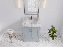 Boston 30 in. W x 22 in. D Single Sink Bathroom Vanity - photo 9