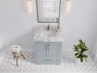 Boston 30 in. W x 22 in. D Single Sink Bathroom Vanity
