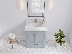 Boston 30 in. W x 22 in. D Single Sink Bathroom Vanity - photo 10