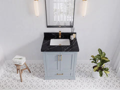 Boston 30 in. W x 22 in. D Single Sink Bathroom Vanity - photo 11