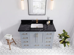 Boston 48 in. W x 22 in. D Single Sink Bathroom Vanity - photo 8