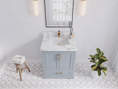 Boston 30 in. W x 22 in. D Single Sink Bathroom Vanity