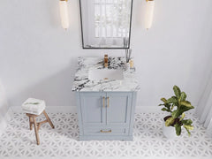 Boston 30 in. W x 22 in. D Single Sink Bathroom Vanity - photo 14
