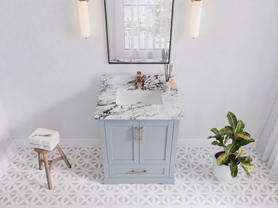 Boston 30 in. W x 22 in. D Single Sink Bathroom Vanity