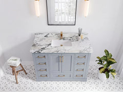 Boston 48 in. W x 22 in. D Single Sink Bathroom Vanity - photo 12