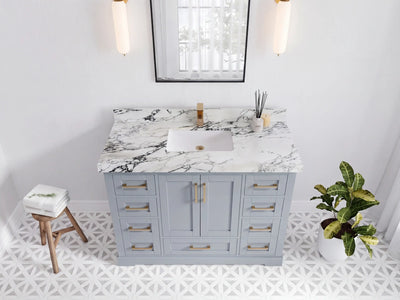 Boston 48 in. W x 22 in. D Single Sink Bathroom Vanity