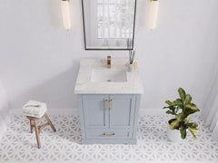Boston 30 in. W x 22 in. D Single Sink Bathroom Vanity - photo 15