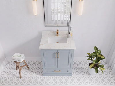 Boston 30 in. W x 22 in. D Single Sink Bathroom Vanity
