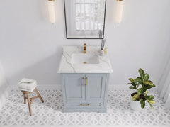 Boston 30 in. W x 22 in. D Single Sink Bathroom Vanity - photo 27