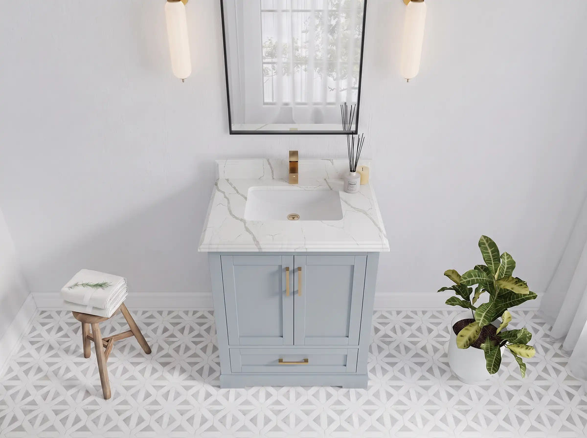 Boston 30 in. W x 22 in. D Single Sink Bathroom Vanity