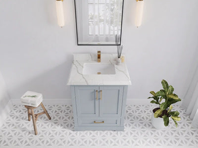 Boston 30 in. W x 22 in. D Single Sink Bathroom Vanity