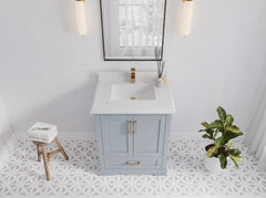 Boston 30 in. W x 22 in. D Single Sink Bathroom Vanity - photo 28