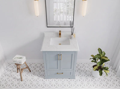 Boston 30 in. W x 22 in. D Single Sink Bathroom Vanity